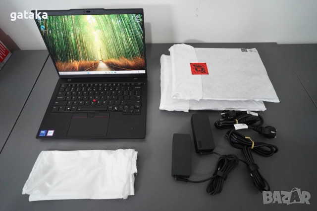 Lenovo ThinkPad L14 Gen 5 | Core Ultra 5 | 32GB DDR5 | 512GB SSD | Гаранция 2028