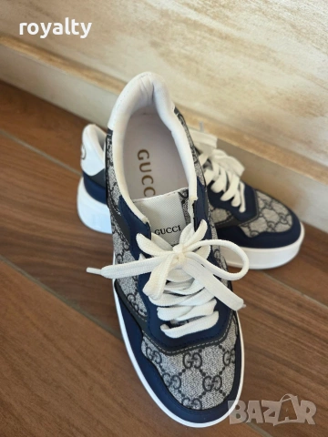 Gucci Нови Дамски Маратонки [36-40 Номер] с Кутия , снимка 3 - Маратонки - 55012662