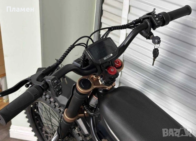 Нов! Електрически кросов мотор Riding Times GT73 Pro 3000W 60V/32Ah 338Nm 73 км.ч. , снимка 3 - Велосипеди - 54614177