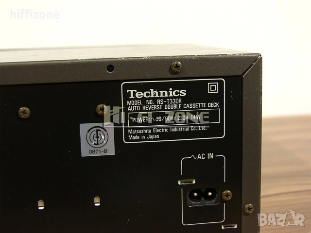 ДЕК   Technics rs-t330r , снимка 8 - Декове - 54342856