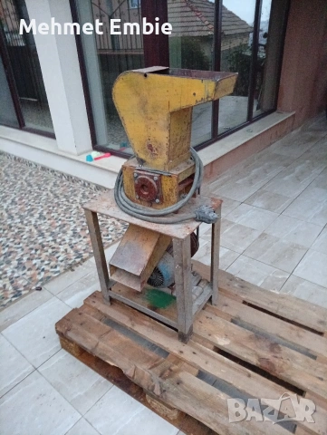 дробилка с трифазен електромотор 