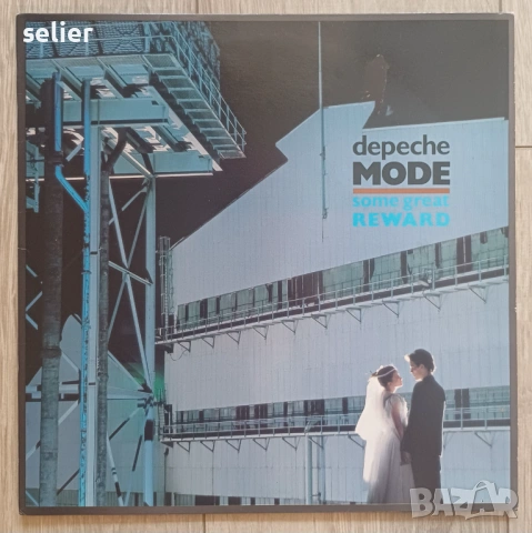 Depeche Mode ‎– Some Great Reward Издание 🇬🇧 UK 1984г-Първа преса Състояние на винила:VG+ Състояни