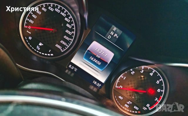 Mercedes-Benz C 450 AMG 3.0L V6, снимка 10 - Автомобили и джипове - 54697488