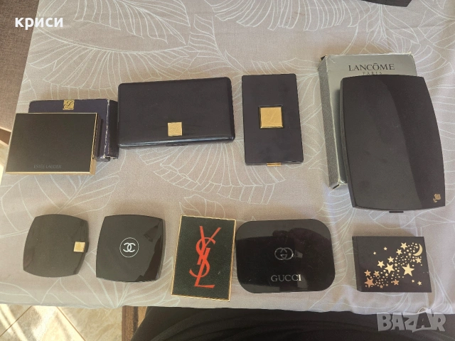Сенки на Chanel, Gucci, Estee Lauder, Lancome, YSL, снимка 2 - Козметика за лице - 54962327
