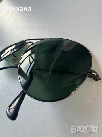 Ray-Ban Aviator 62□14 – стъклени лещи, снимка 7 - Слънчеви и диоптрични очила - 55144593