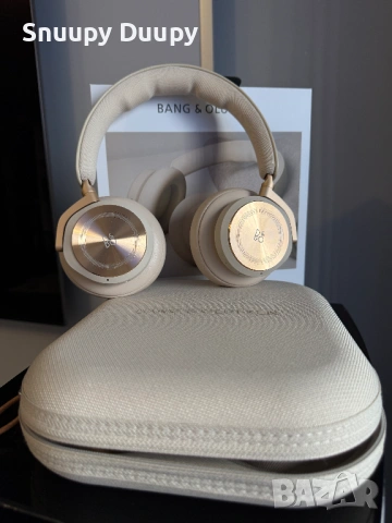 Висок клас безжични слушалки Bang & Olufsen - Beoplay HX - чисто нови, снимка 3 - Bluetooth слушалки - 54581817