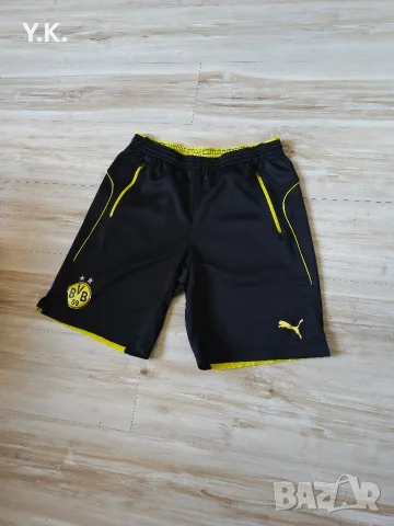 Оригинални мъжки къси гащи Puma DryCell x Borussia 09 Dortmund, снимка 2 - Къси панталони - 55612062