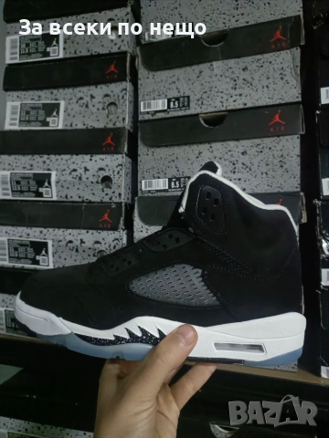 Air Jordan 5 Retro Мъжки Маратонки С Кутия👟Мъжки Спортни Обувки Код Maratonki Size I.-63