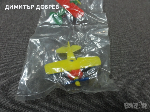 СТАРА РЕТРО СОЦ ИГРАЧКА САМОЛЕТИ MINI SAMOLOTY MADE IN POLAND, снимка 6 - Колекции - 54702305