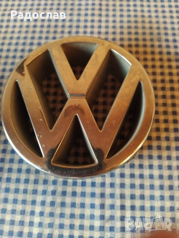 оригинална емблема Volkswagen , снимка 2 - Аксесоари и консумативи - 54374847