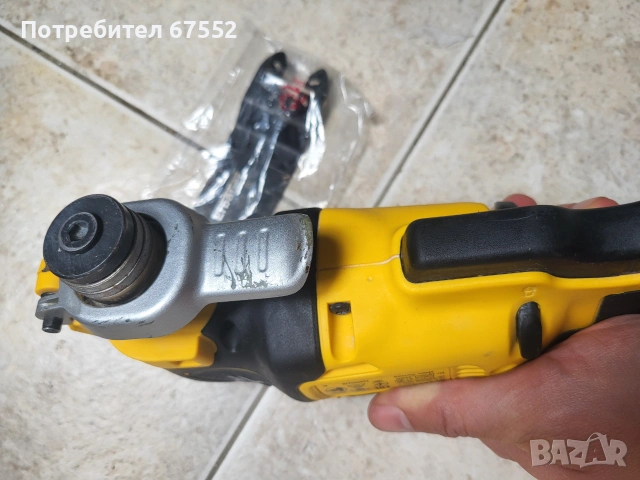 Безчетков реноватор DeWalt DCS355 с ножче, снимка 5 - Други инструменти - 55164536