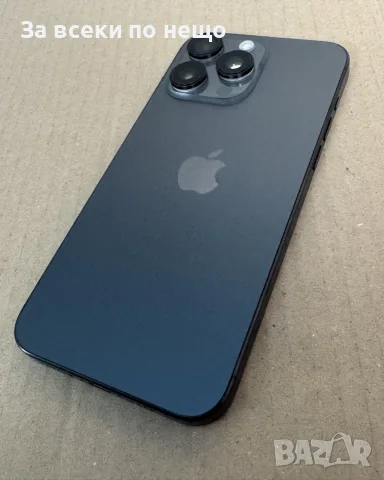 Iphone 15 pro max 256GB , ЛИЧНО ПРЕДАВАНЕ! Айфон 15 про макс, снимка 15 - Apple iPhone - 55430876