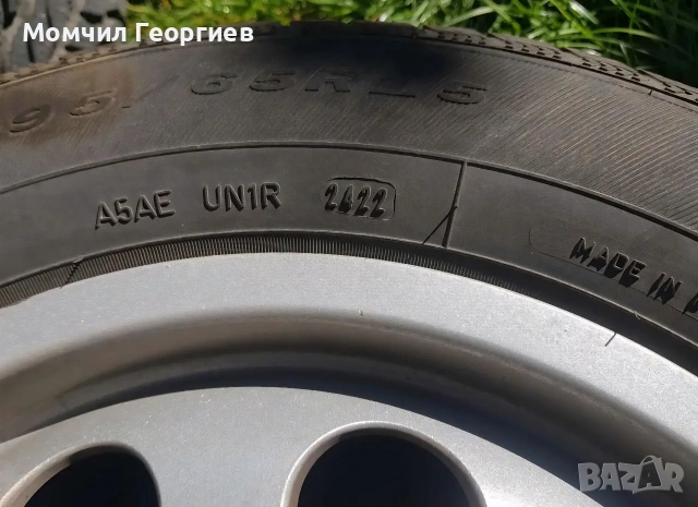 Телефонни шайби 195/65/15 5х100 , снимка 5 - Гуми и джанти - 54381053