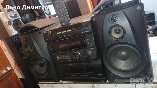 SONY HCD-H771, снимка 2 - Аудиосистеми - 54547066