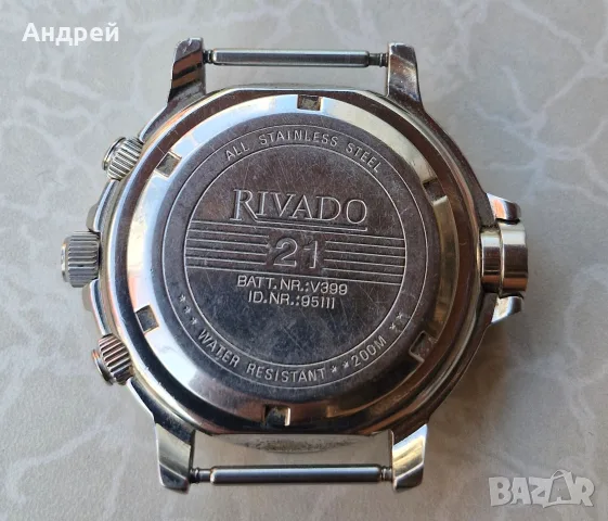Rivado Chronograph Depthmeter Depth Sensor , снимка 6 - Мъжки - 55333988