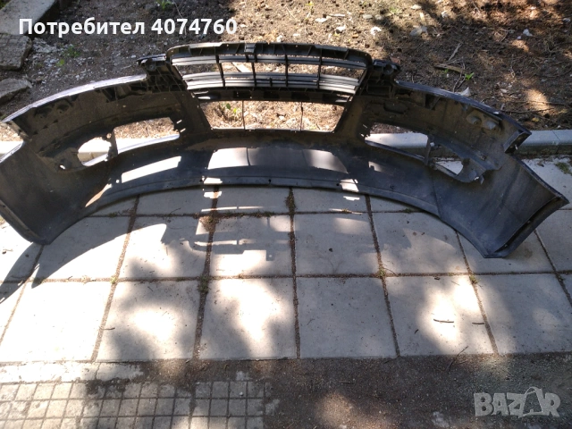 Предна броня за Ауди а6 2006, снимка 3 - Части - 54825246
