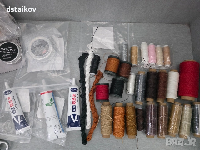инструменти за ръчна изработка на кожени изделия , снимка 8 - Други инструменти - 55223479