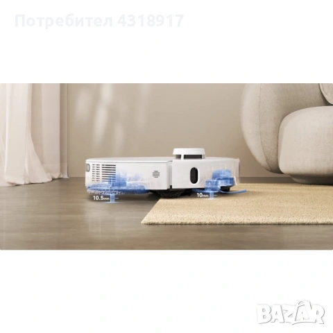 Робот прахосмукачка  Mova p50 Pro Ultra , снимка 5 - Прахосмукачки - 54483802