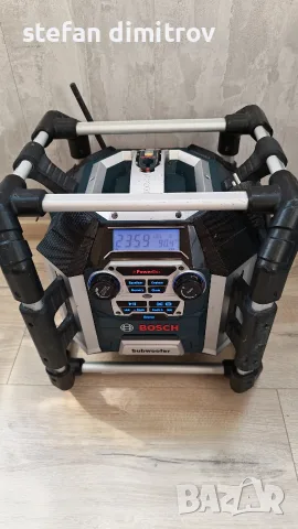 Aкумулаторно радио Bosch GML 50 SOLO ProMix 18V / без батерия и зарядно/