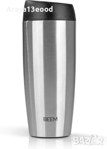 Термочаша BEEM COFFEE2GO 400 мл от неръждаема стомана