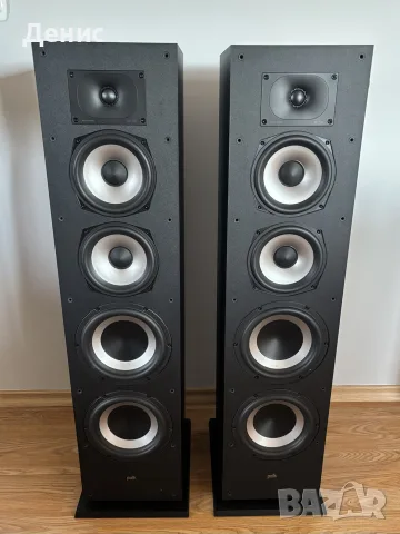 Тонколони Polk Audio Monitor XT70 + оригинални кутии, снимка 3 - Тонколони - 55368025