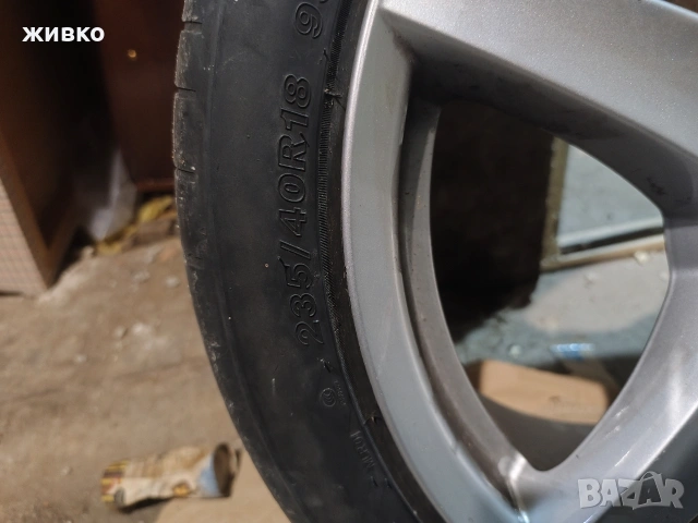 джанти 18 5/112 j7.5 et45. ц.б. 67.1с втулки за 57.1, снимка 4 - Гуми и джанти - 54202541