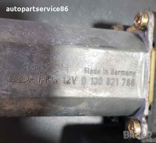 Мотор на стъклоповдигач за предна лява врата за Mitsubishi Carisma (1997–2002) 0130821788, снимка 2 - Части - 54750742