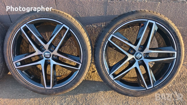 Джанти с гуми за Seat Ibiza FR Cupra 18 цола, снимка 3 - Гуми и джанти - 54428370