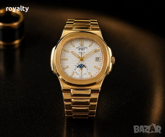 Patek Philippe Нов Мъжки Часовник Кварцов Механизъм 