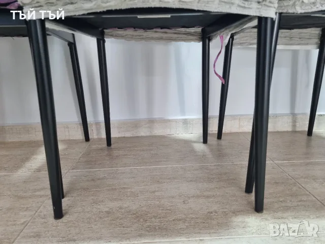 Комплект от 4 броя трапезни столове, снимка 8 - Столове - 55455190