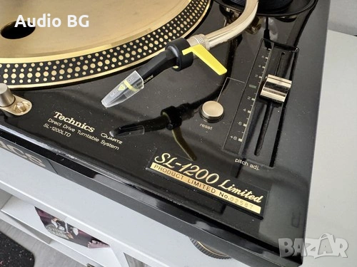 Technics SL-1200 LTD Gold Edition , снимка 4 - Грамофони - 54768184