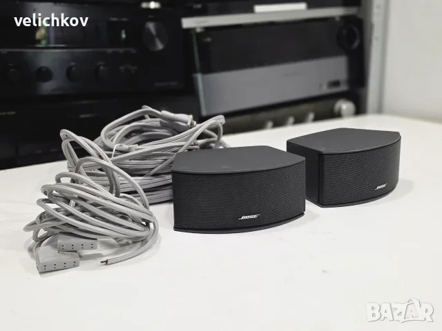🔊 СИЛА В МИНИ ОПАКОВКА: Bose 3-2-1 Gemstone Speakers (Чифт), снимка 2 - Тонколони - 55559918