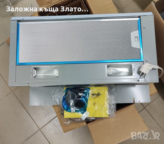 Чисто нов от IKEA неупотребяван аспиратор за вграждане, снимка 2 - Абсорбатори - 55108006