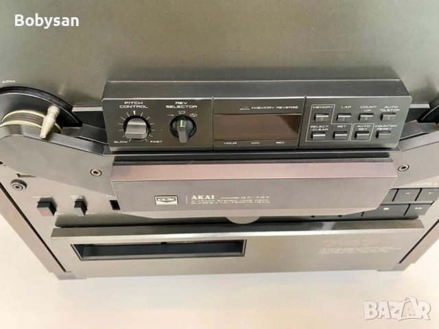  AKAI GX-747, снимка 2 - Декове - 54422118