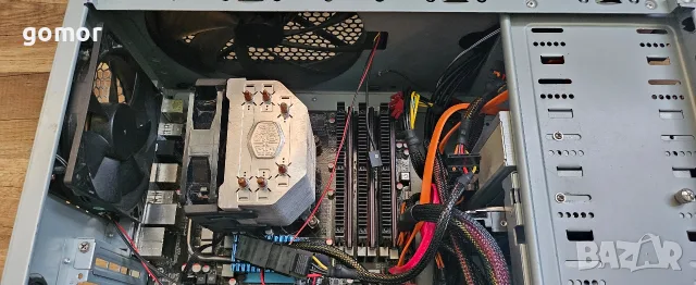 компютър настолен с 12gb ram видеокарта MSI, снимка 6 - Геймърски - 55444562