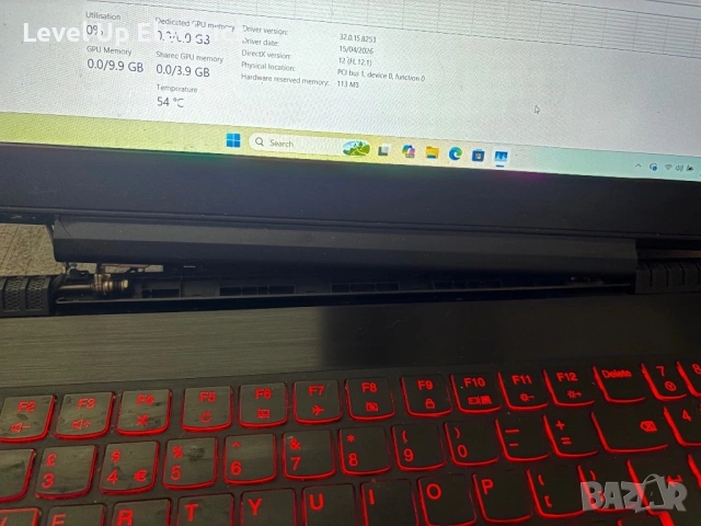 Lenovo Legion y520, снимка 3 - Лаптопи за игри - 54627815