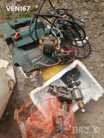Bosch PST650 PST650 RE . Зегета на части