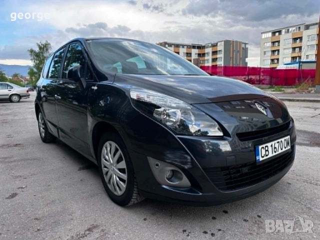 Renault Grand scenic 1.6 дизел 130 к.с. 2011 година - внос от Австрия, снимка 3 - Автомобили и джипове - 54515888