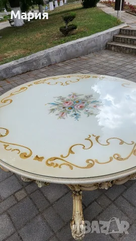 Трапезна маса със 4 броя столове , снимка 6 - Столове - 55416003