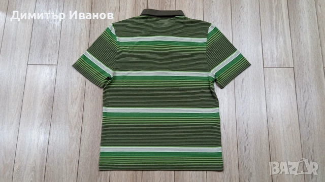 Туристическа поло тениска Odlo, размер S, снимка 2 - Тениски - 54512551