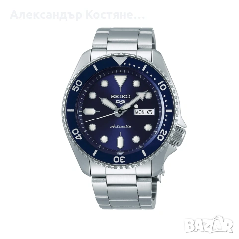 Нов часовник Seiko 5 Sport Automatic SRPD51K1 - гаранция