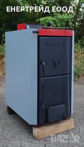 Чугунен котел на твърдо гориво Виадрус/Viadrus U22 5D 30 kW 