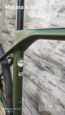 Карбонов шосеен велосипед Merida Scultura Endurance Disc Ultegra Expert | S, снимка 9 - Велосипеди - 54444223