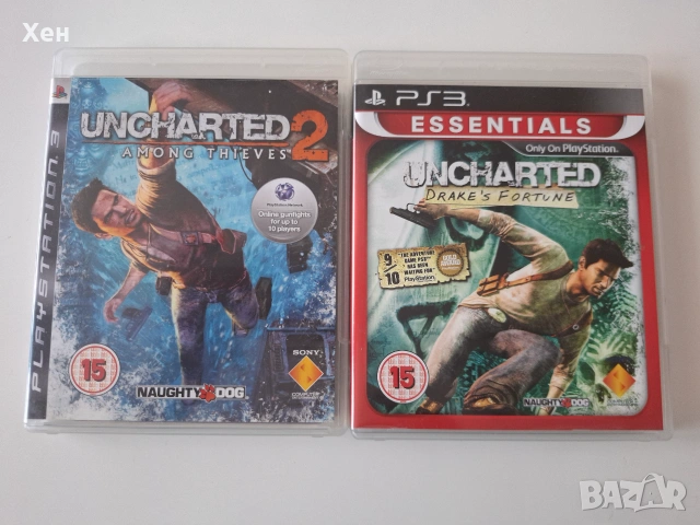 Колекция Uncharted PS3 Playstation 3