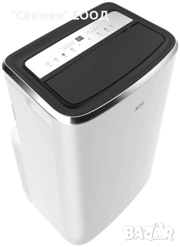 Мобилен климатик AEG AXP35U538CW ChillFlex Pro, снимка 2 - Климатици - 55255982