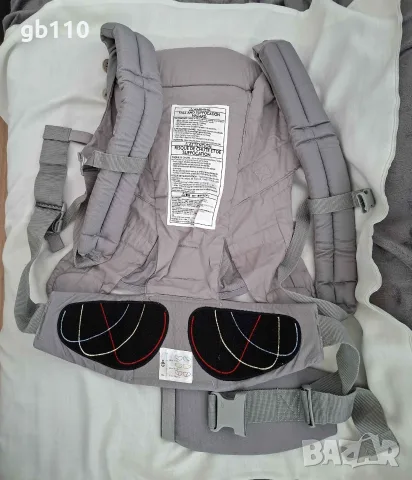 Ергономична раница за бебе Ergobaby Adapt Pearl Grey от 3,2 до 20 кг, снимка 5 - Кенгура и ранички - 55512562