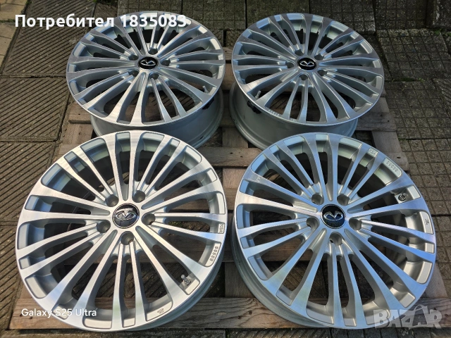 Лети джанти 18ки 5х112 Infiniti, снимка 2 - Гуми и джанти - 54478422