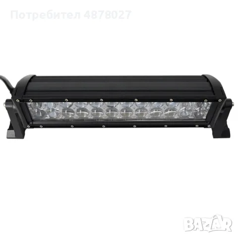 Лед бар, специално разработен против прегряване – 72 вата LED BAR4, снимка 7 - Лед осветление - 55624196