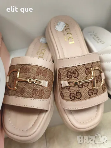 дамски чехли Gucci miu miu 