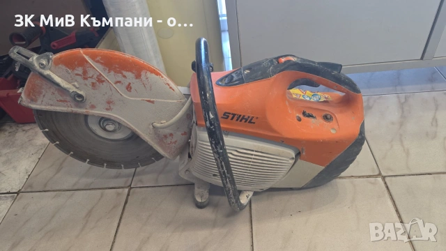 Фугорез Stihl T5 410, снимка 2 - Диамантени и режещи инструменти - 55167147